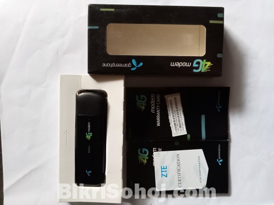 গ্রামীনফোন 4G মডেম